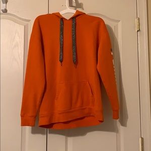 Orange Medium hoodie